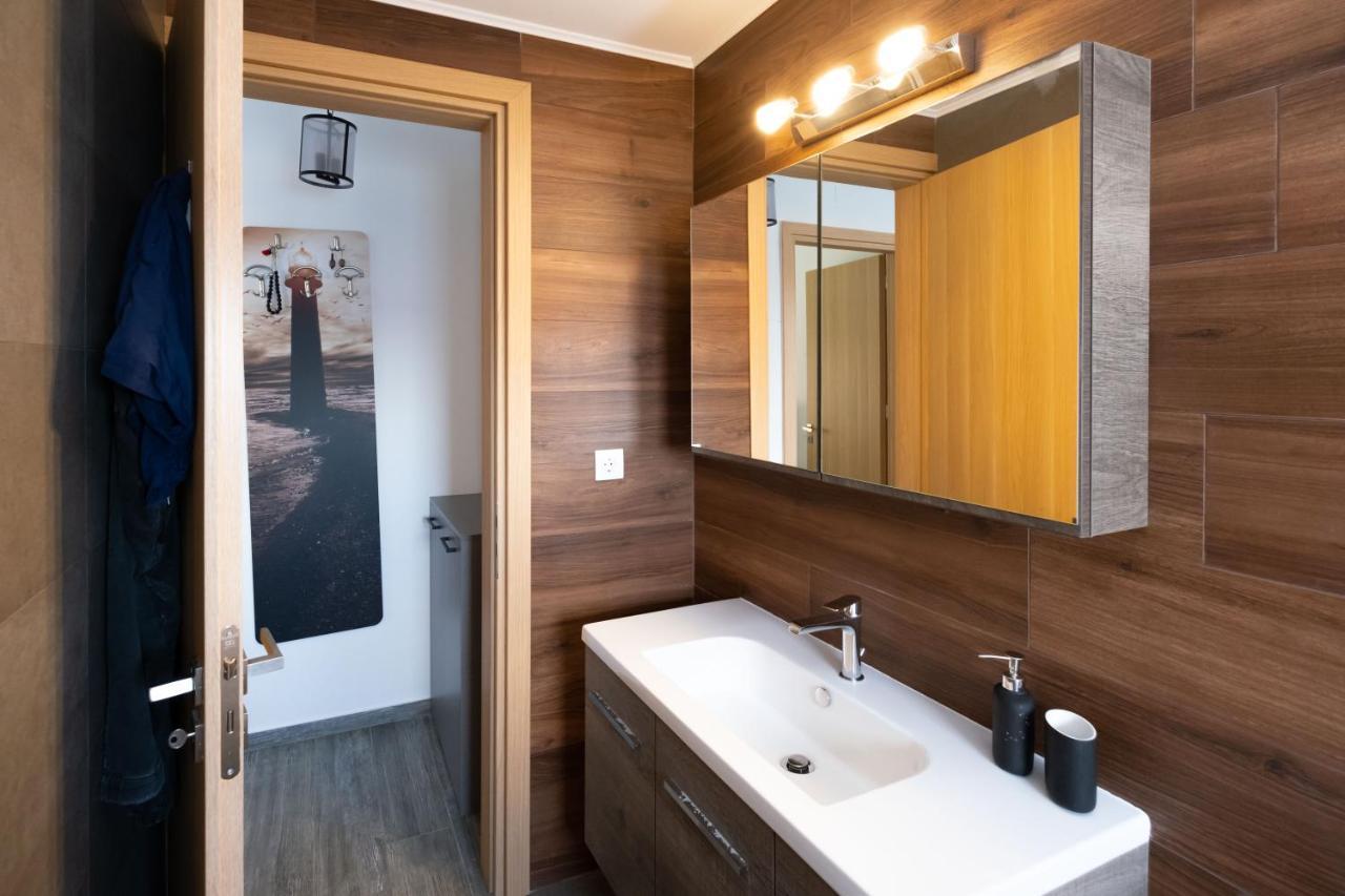 Апартаменти Seaside Flat With Hydromassage Мохлос Екстер'єр фото