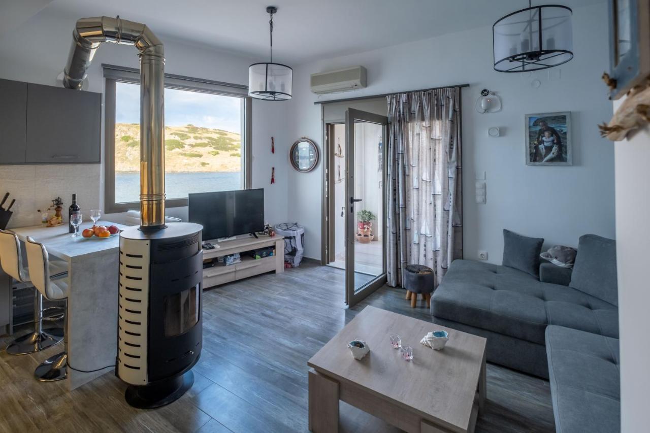 Апартаменти Seaside Flat With Hydromassage Мохлос Екстер'єр фото