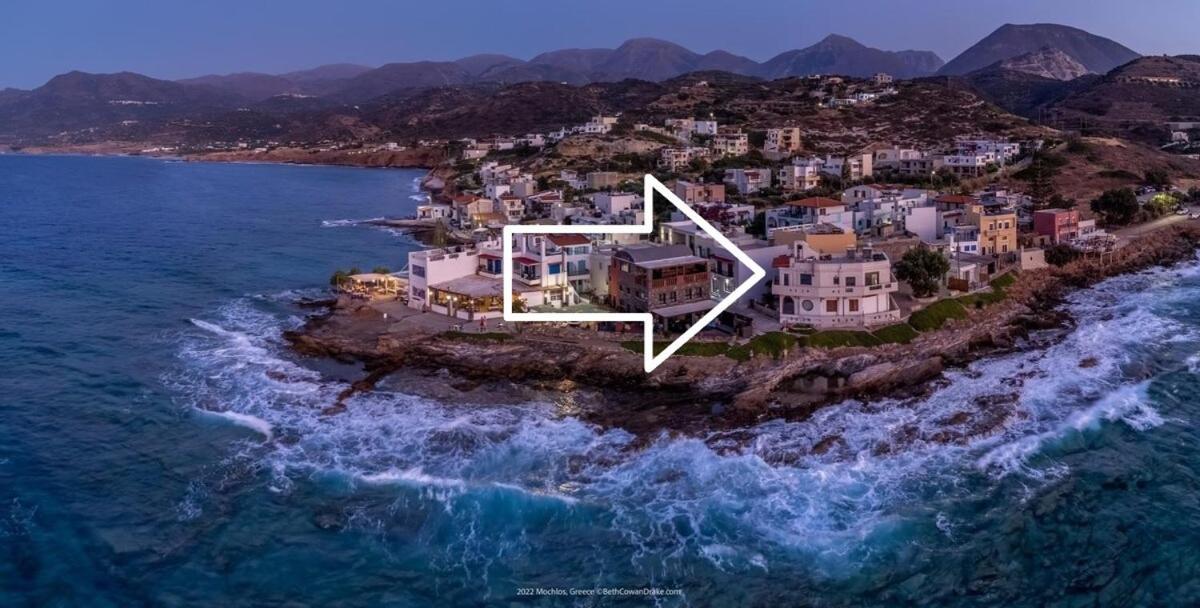 Апартаменти Seaside Flat With Hydromassage Мохлос Номер фото